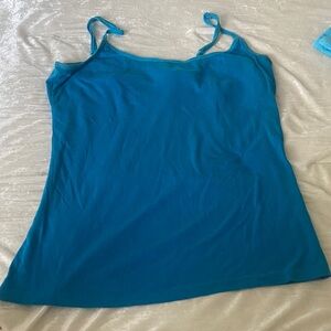 Canyon River Blues  Strap Cami